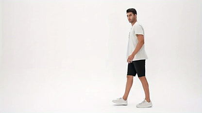 Men's Solid Color Henley Shirt - Collared Short Sleeve – view 11