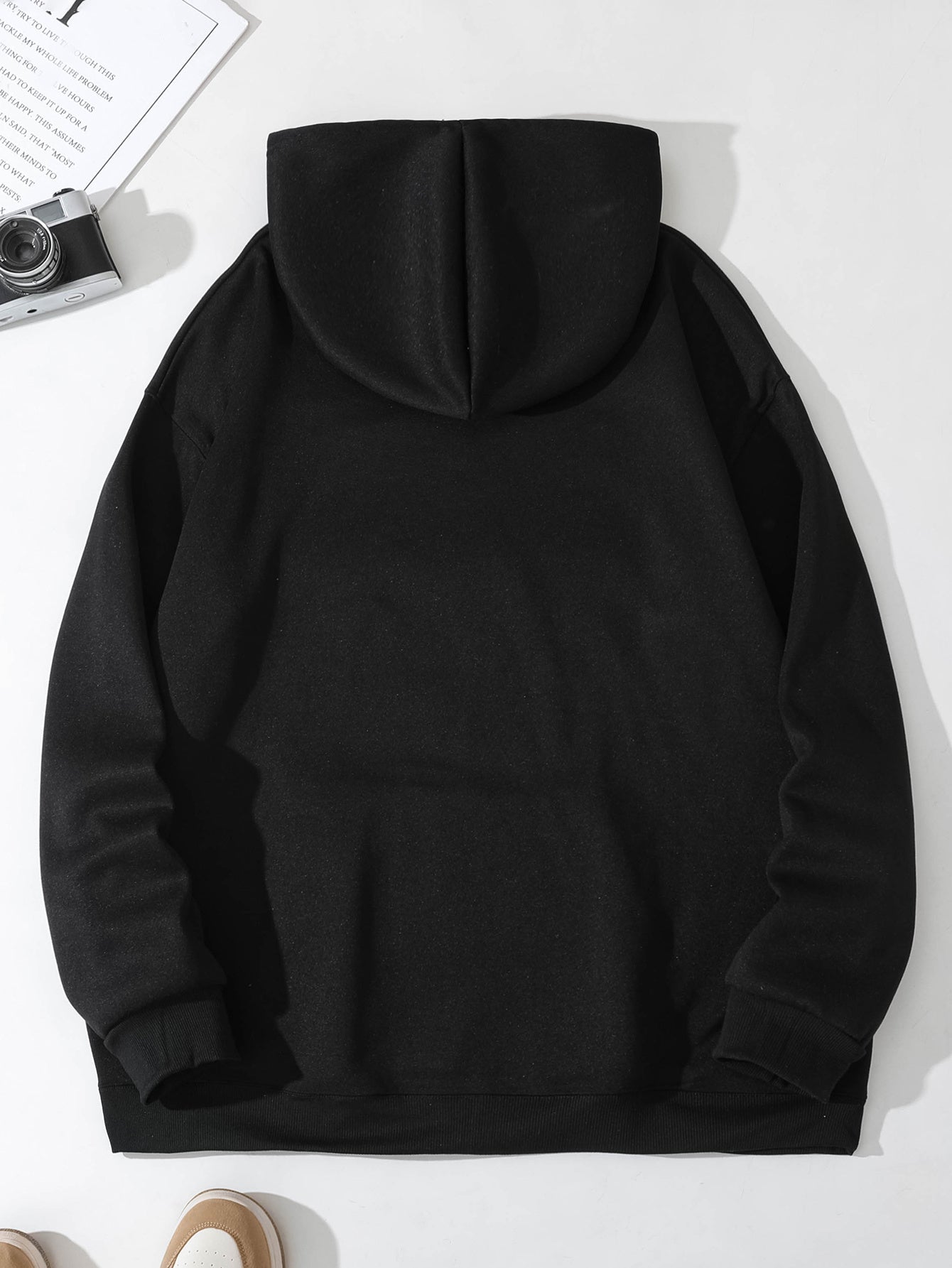 Men's Solid Color Hoodies - 5-Pack Pocket Sweatshirts – view 4