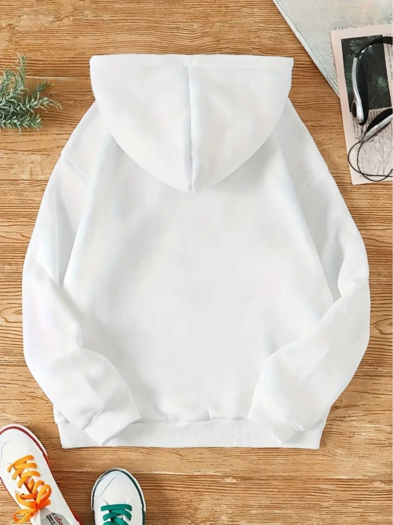 Men's Solid Color Hoodies - 5-Pack Pocket Sweatshirts – view 9