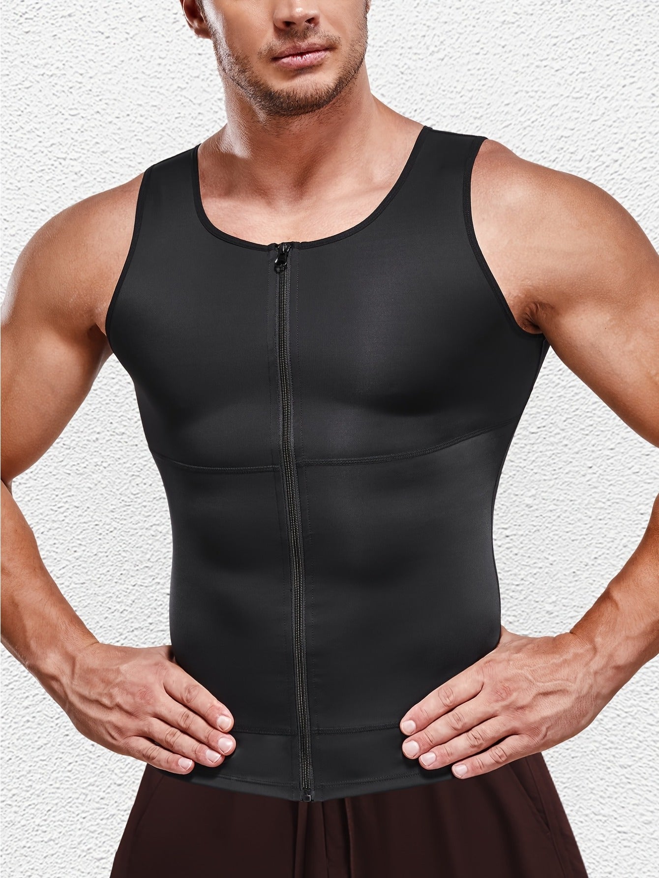 Men's Solid Color Performance Shirt - Sleeveless – Sizes S–XXXL – view 7