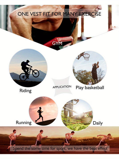 Men's Solid Color Performance Shirt - Sleeveless – Sizes S–XXXL – view 12