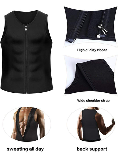 Men's Solid Color Performance Shirt - Sleeveless – Sizes S–XXXL – view 14