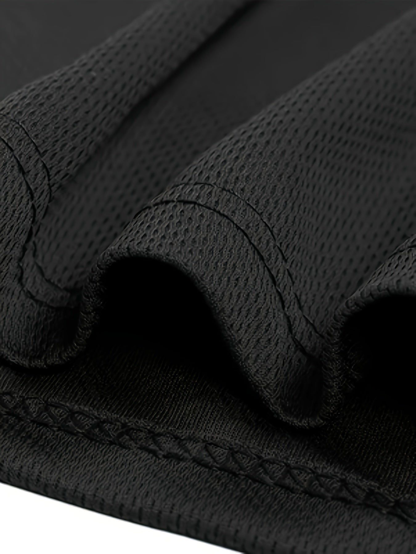 Men's Solid Color Performance T-Shirt - Crew Neck Short Sleeve – Colorway 80901 detail view