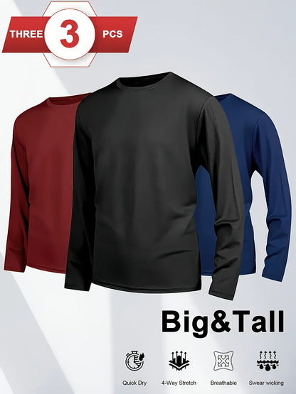 Men's Solid Color Shirt - Classic Neck Short Sleeve – Regular Fit – main product image
