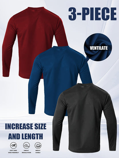 Men's Solid Color Shirt - Classic Neck Short Sleeve – Regular Fit – view 5
