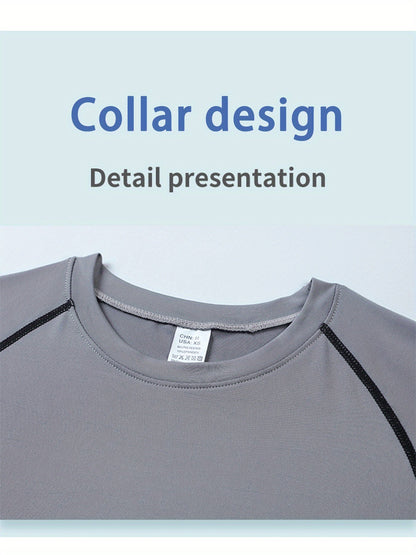 Men's Solid Color Shirt - Long Sleeve – Black detail view