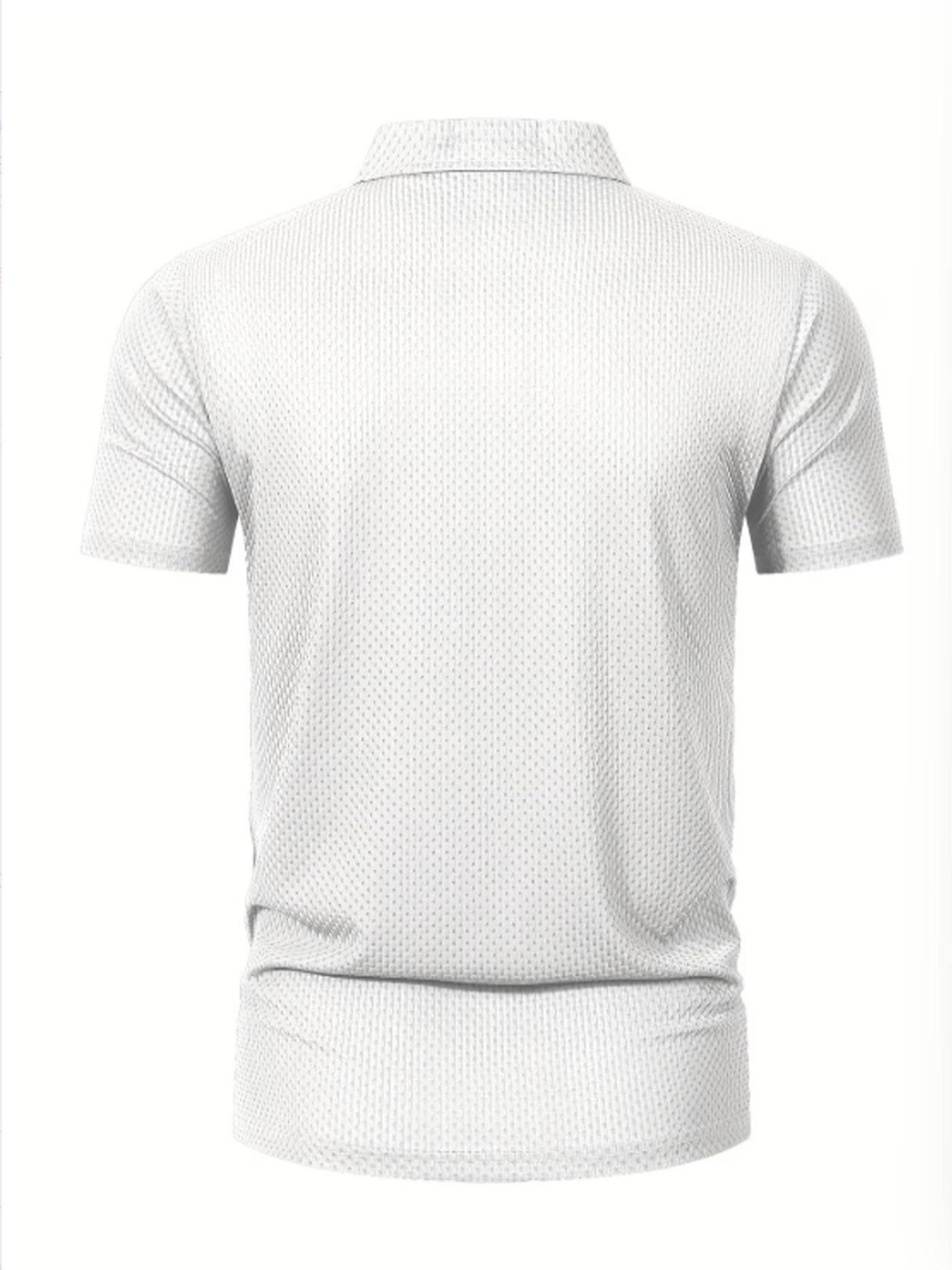 Men's Solid Color Shirt - Short Sleeve – Sizes S–XXXL – view 3