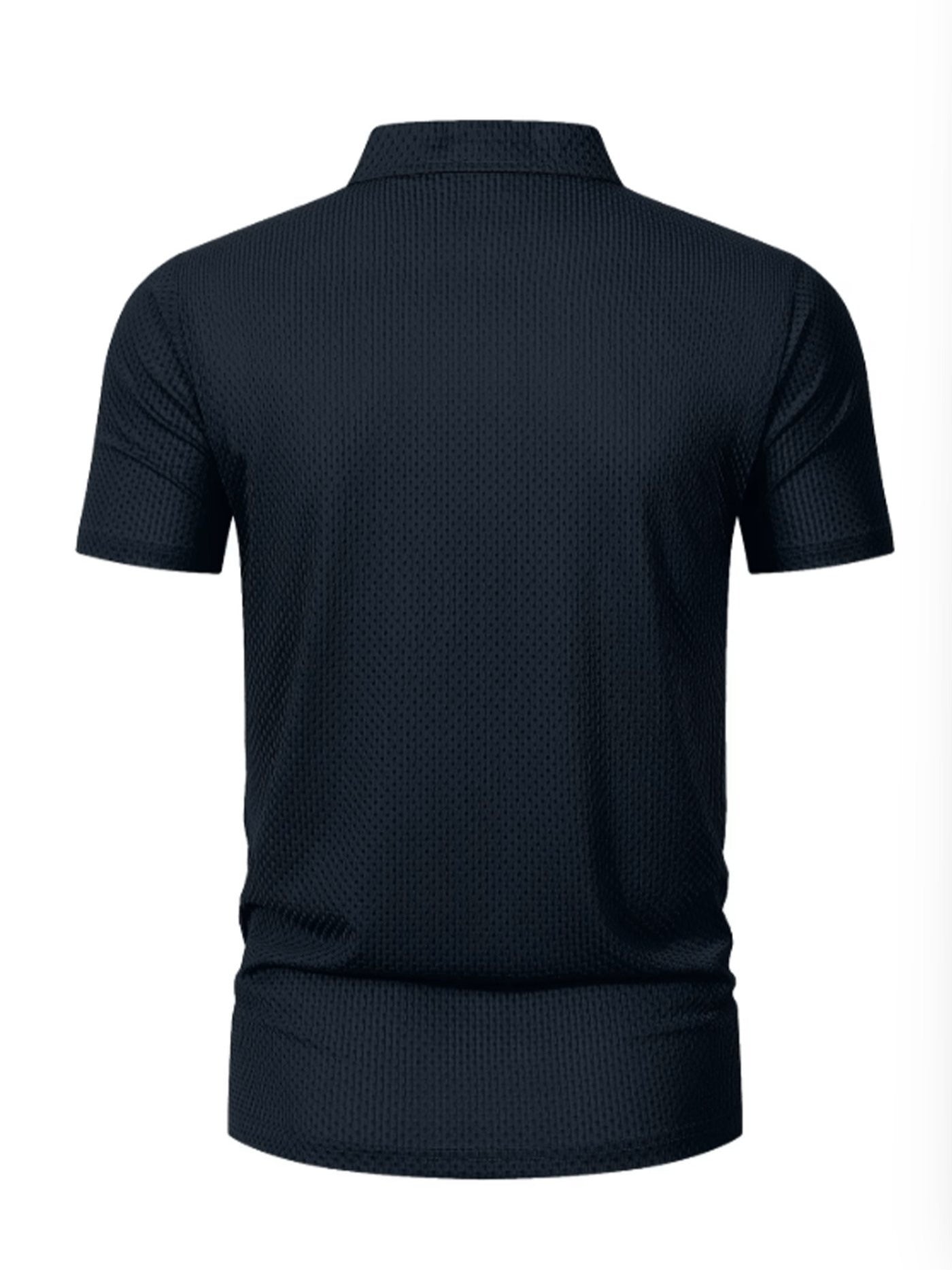 Men's Solid Color Shirt - Short Sleeve – Sizes S–XXXL – view 13