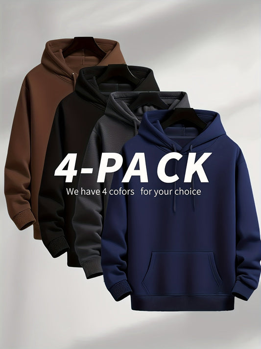 Men's Solid Color Sweatshirt - Regular Fit – main product image