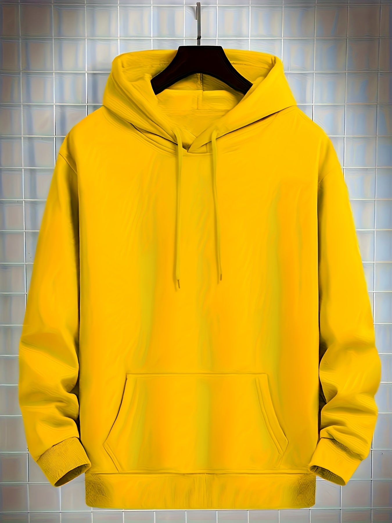Men's Solid Color Sweatshirt - Regular Fit – view 6
