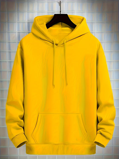 Men's Solid Color Sweatshirt - Regular Fit – view 6