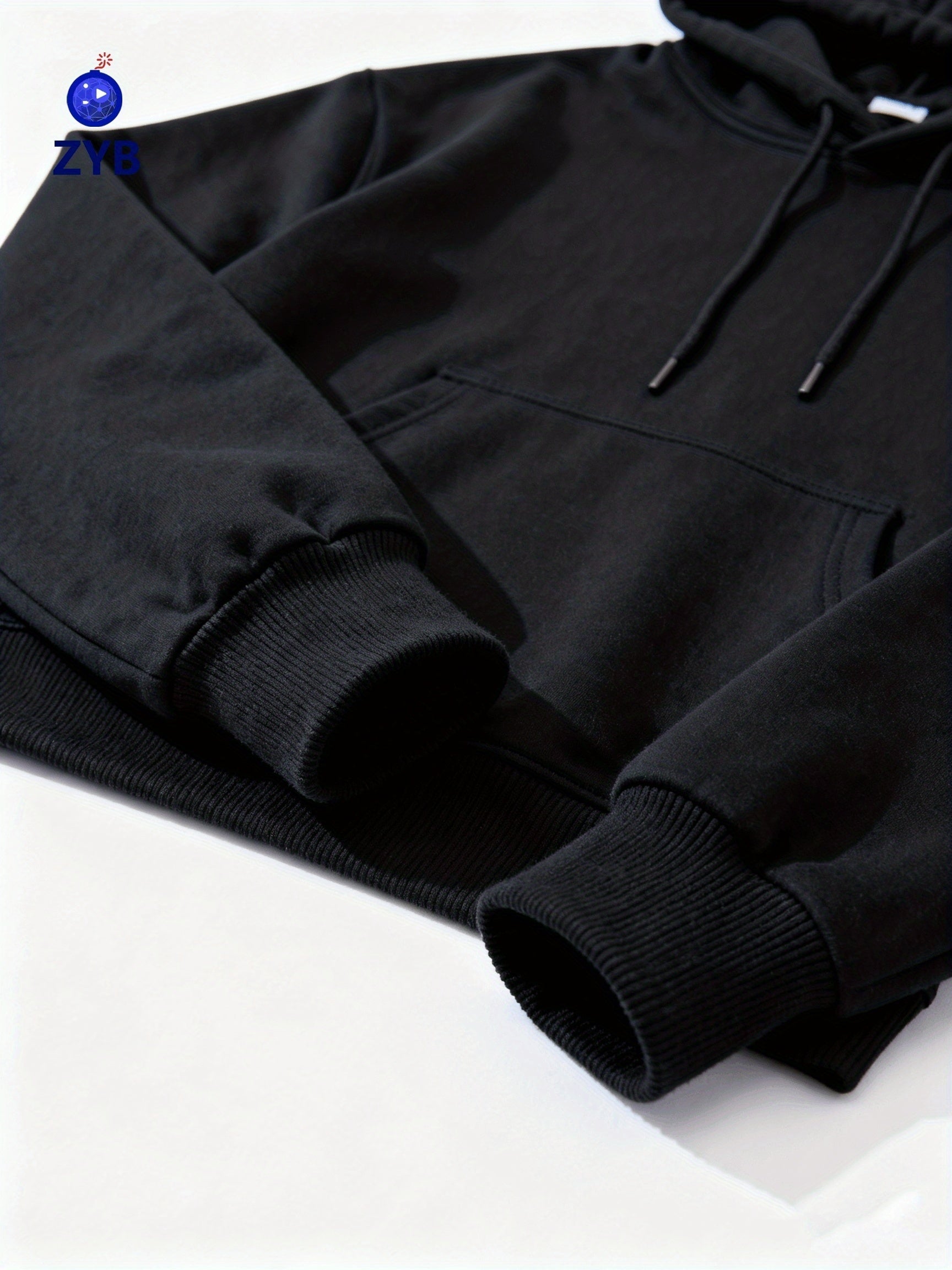 Men's Solid Color Sweatshirt - Regular Fit – view 10
