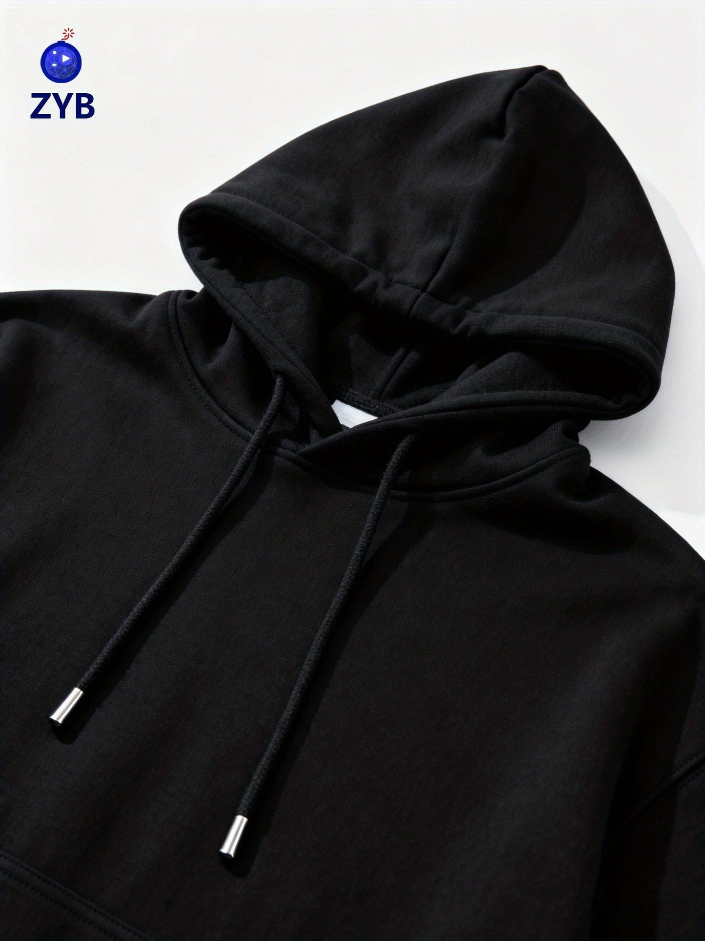 Men's Solid Color Sweatshirt - Regular Fit – view 12