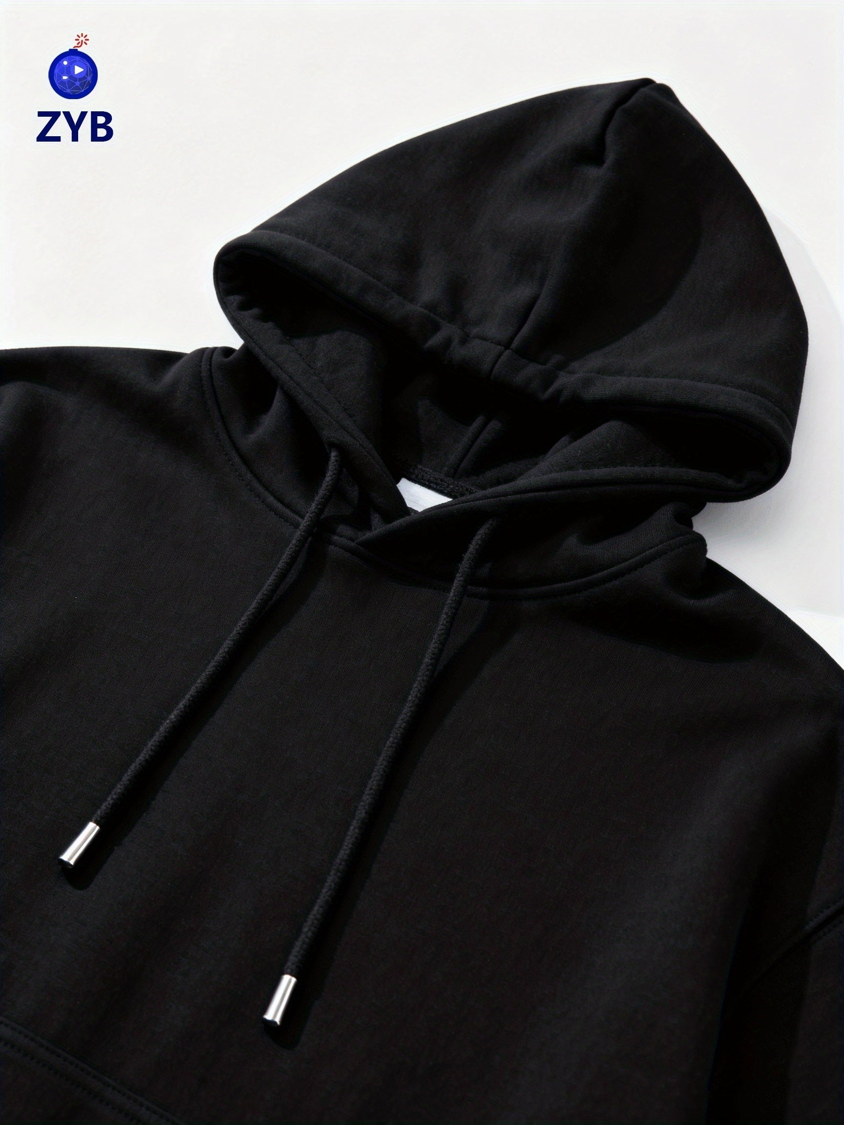 Men's Solid Color Sweatshirt - Regular Fit – view 12
