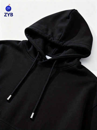 Men's Solid Color Sweatshirt - Regular Fit – view 12