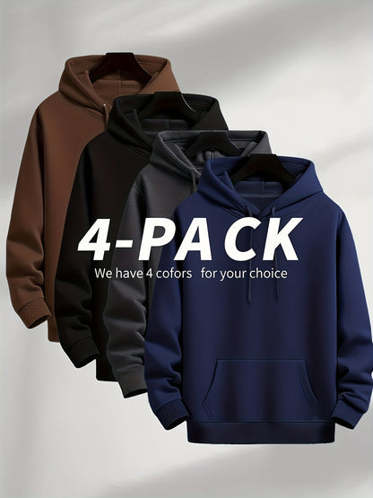 Men's Solid Color Sweatshirt - Regular Fit – view 17
