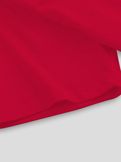 Men's Solid Color T-Shirt - Crew Neck Short Sleeve – view 2