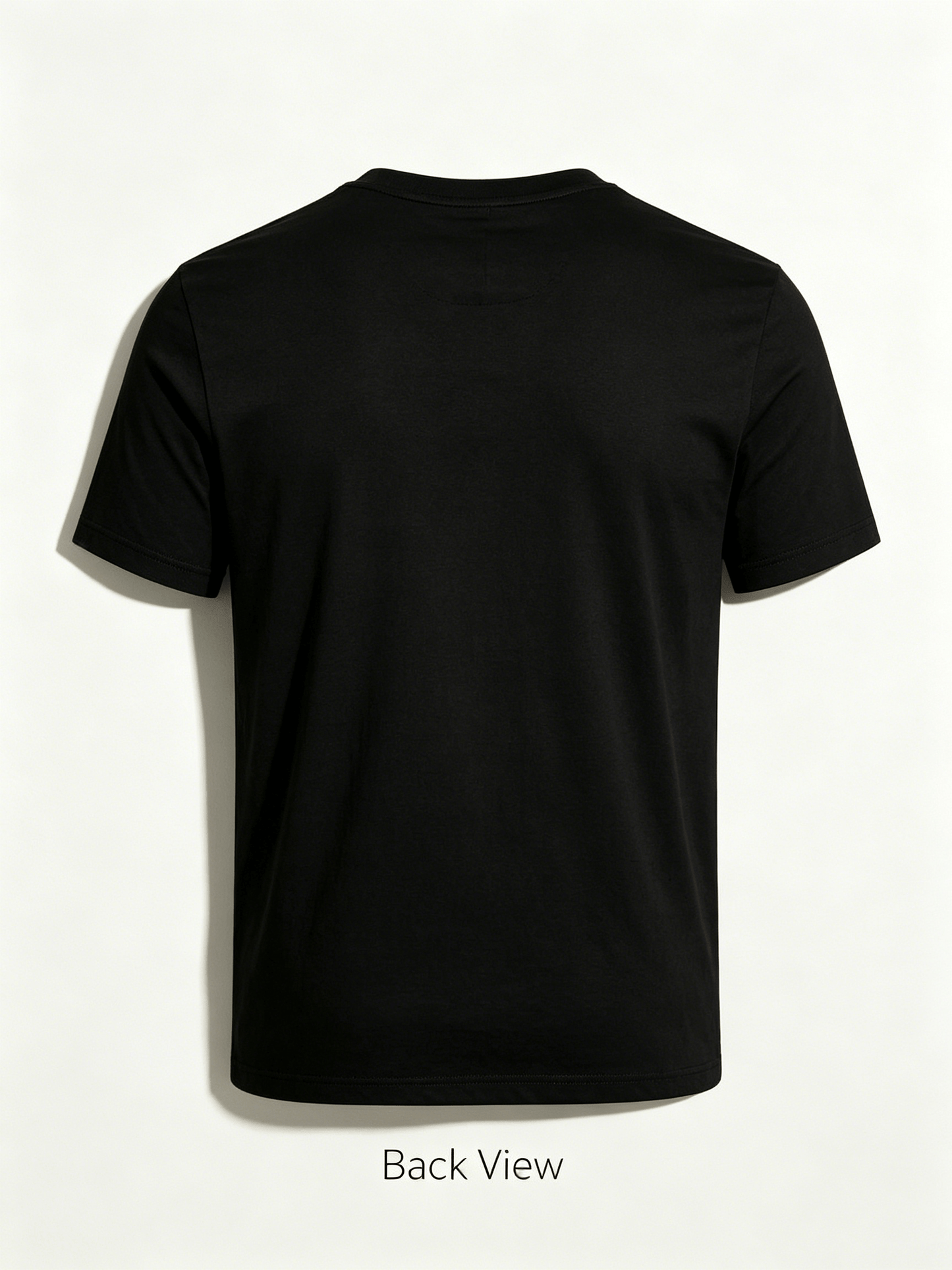 Men's Solid Color T-Shirt - V-Neck Short Sleeve – view 9
