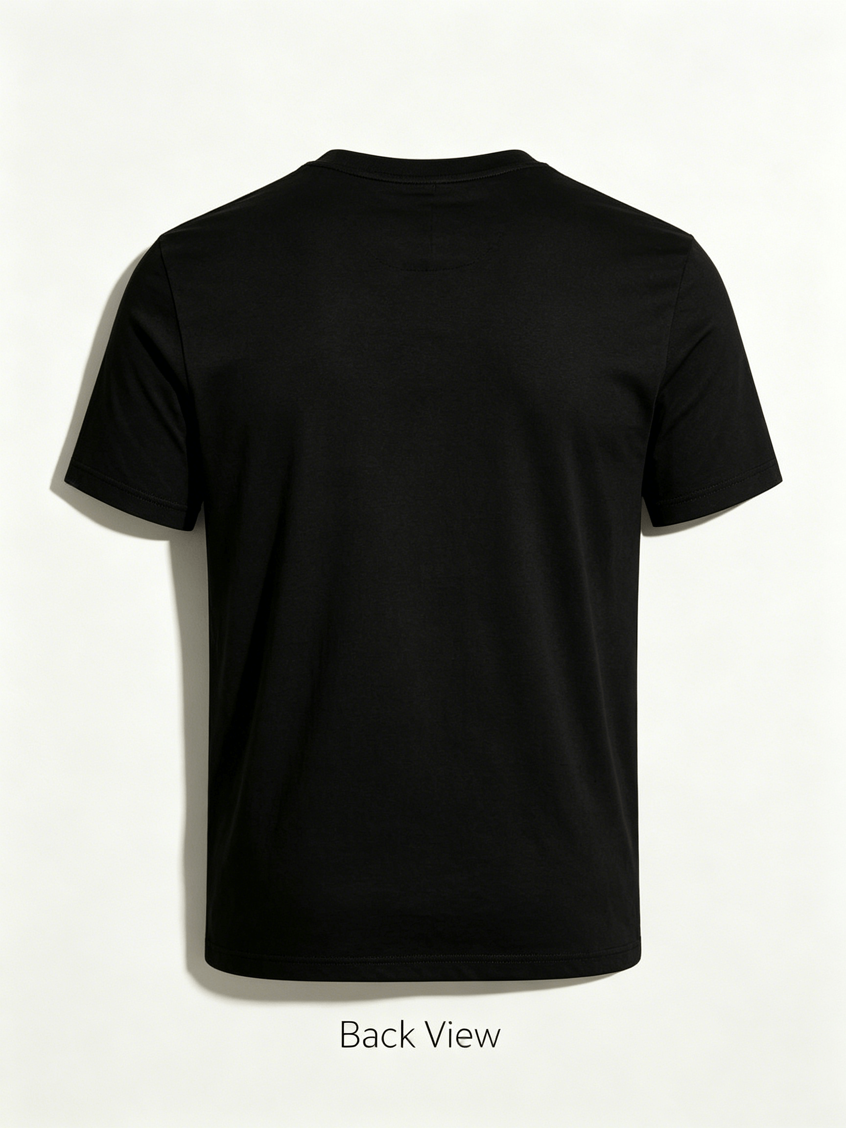 Men's Solid Color T-Shirt - V-Neck Short Sleeve – view 9
