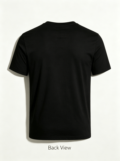 Men's Solid Color T-Shirt - V-Neck Short Sleeve – view 9
