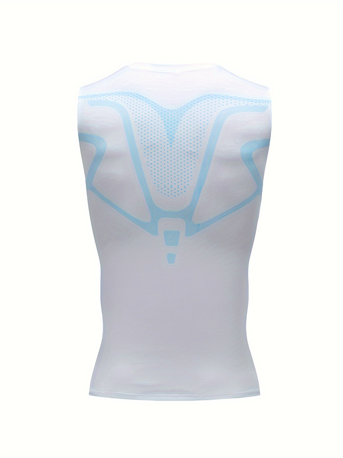 Men's Solid Color Tank Top - Sleeveless – Mixed colors – view 5
