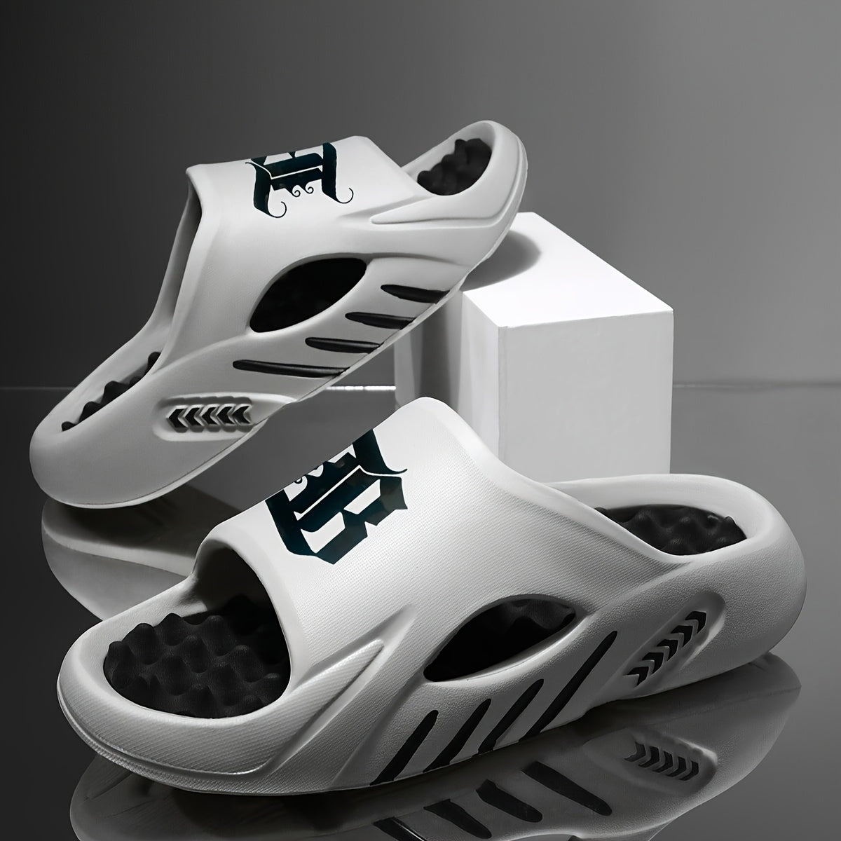 Men's Sport Sandals - Breathable Comfort – Black option – view 5