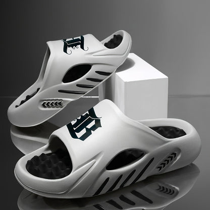 Men's Sport Sandals - Breathable Comfort – Black option – view 5