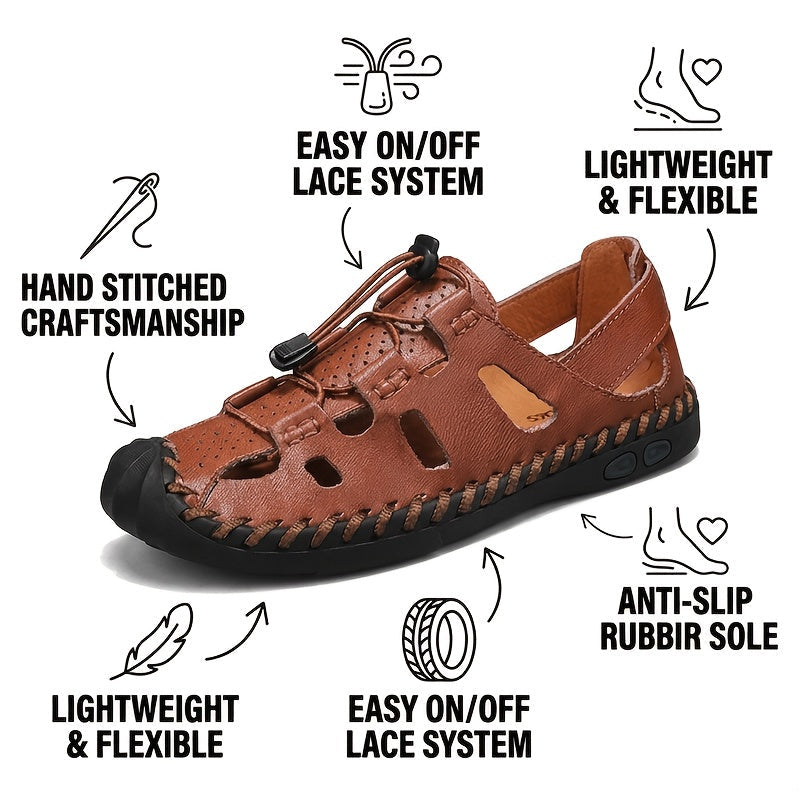 Men's Sport Sandals - Everyday Comfort & Durable Sole – view 2