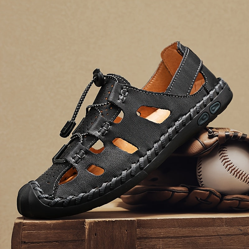 Men's Sport Sandals - Everyday Comfort & Durable Sole – Brown option – view 5