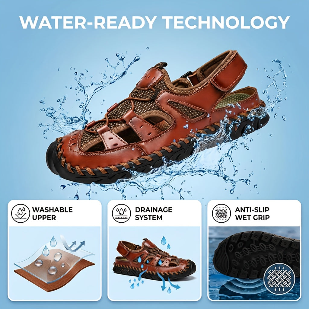 Men's Sport Sandals - Lightweight Design – view 2