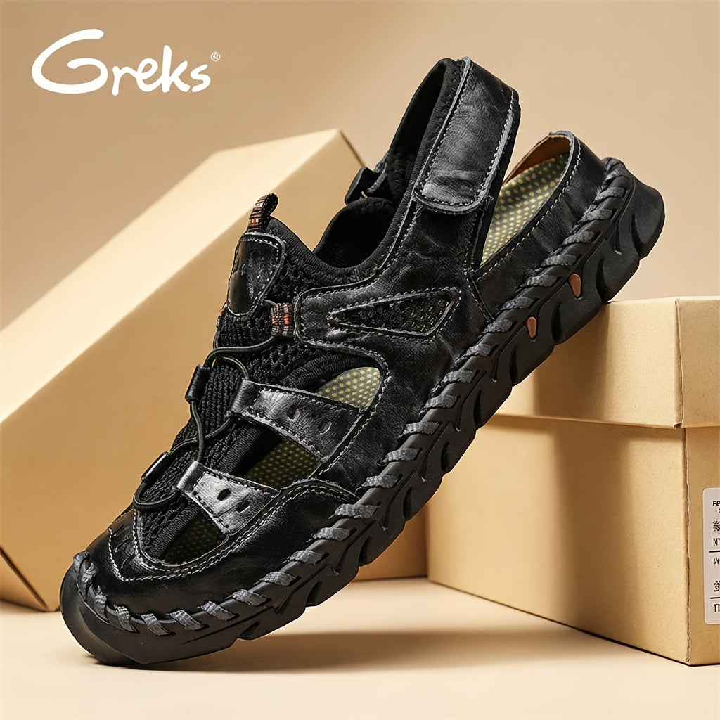 Men's Sport Sandals - Lightweight Design – Black option – view 3