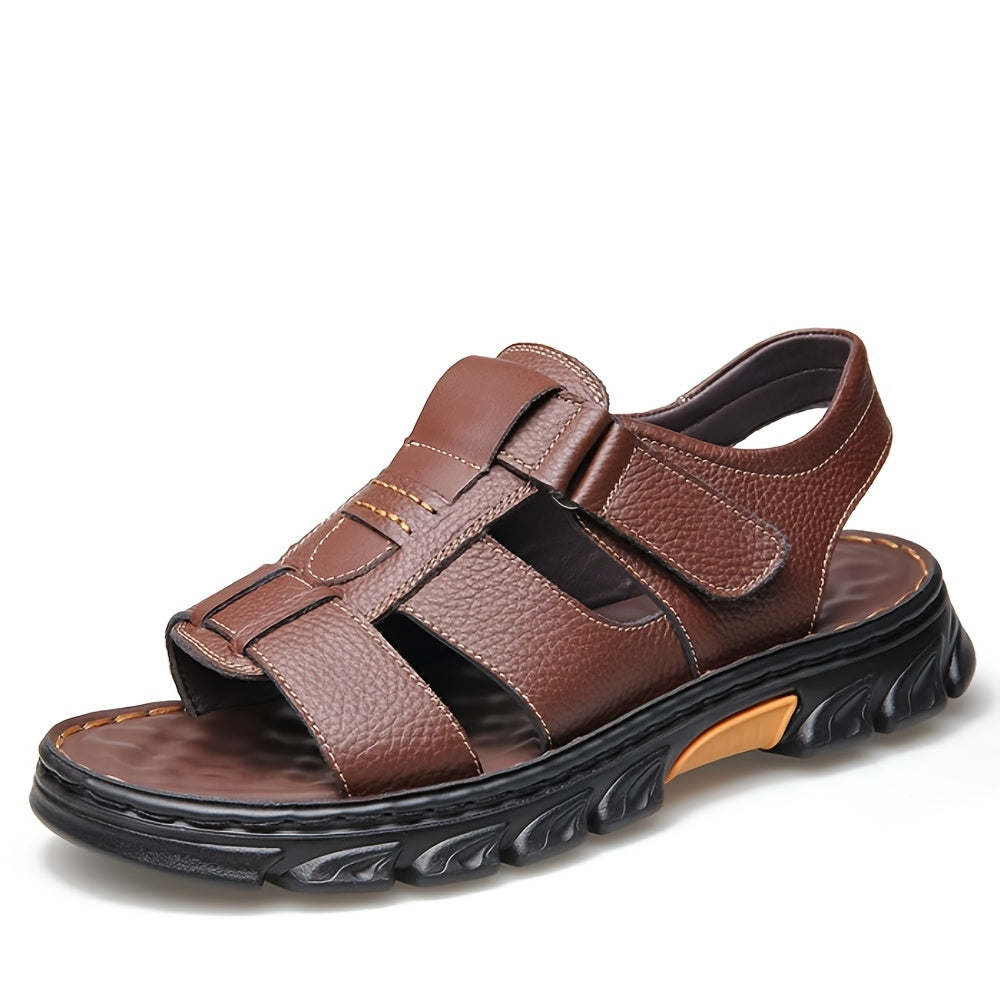 Men's Sport Sandals - Non-Slip Sole & Breathable – Brown option – view 3