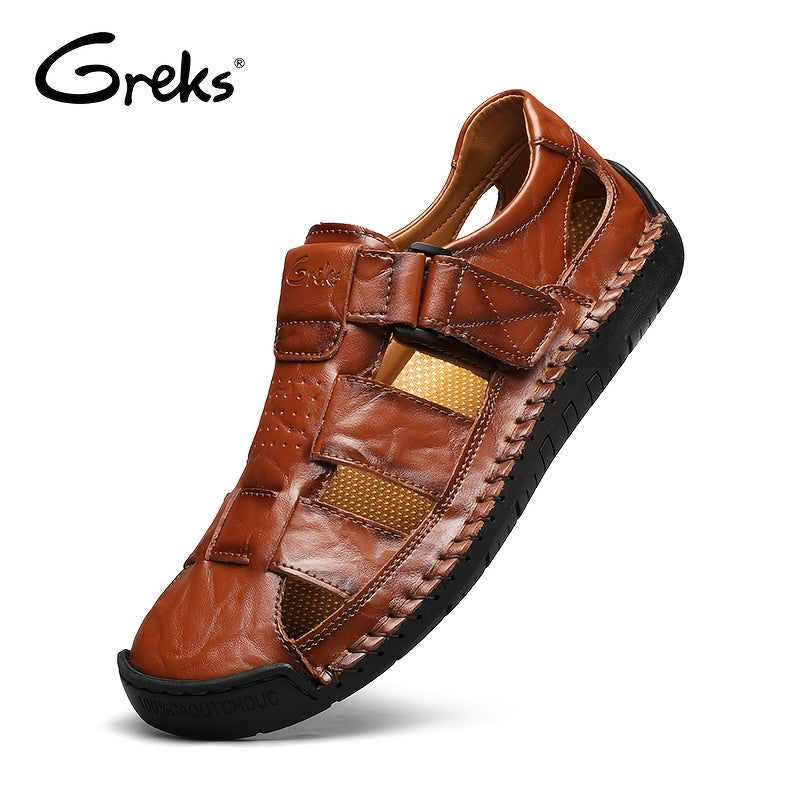 Men's Sport Sandals - Non-Slip Sole & Breathable Comfort – Blue / Black – view 5