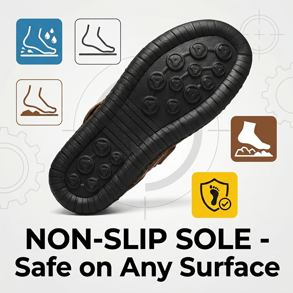 Men's Sport Sandals - Non-Slip Sole & Breathable Comfort – Blue / Black – view 6