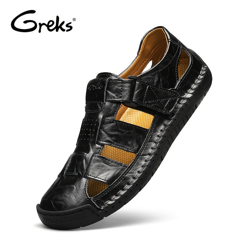 Men's Sport Sandals - Non-Slip Sole & Breathable Comfort – Blue / Black – Blue option – view 4