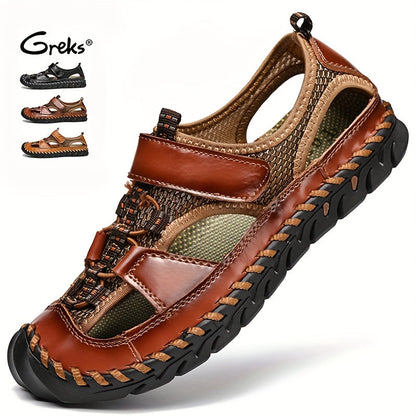 Men's Sport Sandals - Non-Slip Sole & Breathable Comfort – Sizes 37–48 – main product image