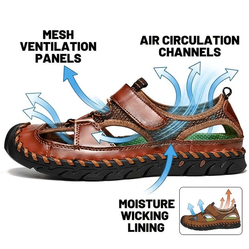 Men's Sport Sandals - Non-Slip Sole & Breathable Comfort – Sizes 37–48 – view 2