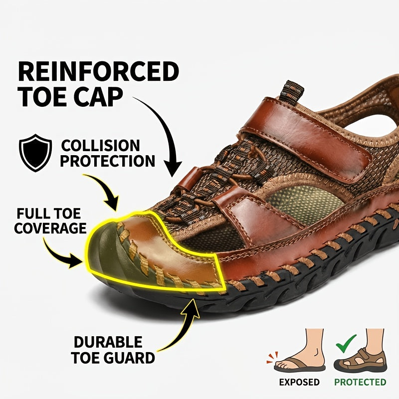 Men's Sport Sandals - Non-Slip Sole & Breathable Comfort – Sizes 37–48 – view 4