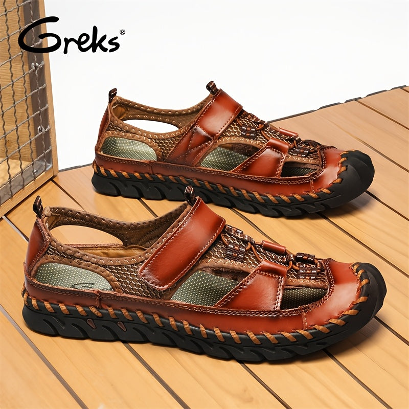 Men's Sport Sandals - Non-Slip Sole & Breathable Comfort – Sizes 37–48 – view 6