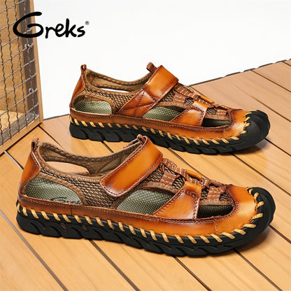 Men's Sport Sandals - Non-Slip Sole & Breathable Comfort – Sizes 37–48 – Black option – view 5
