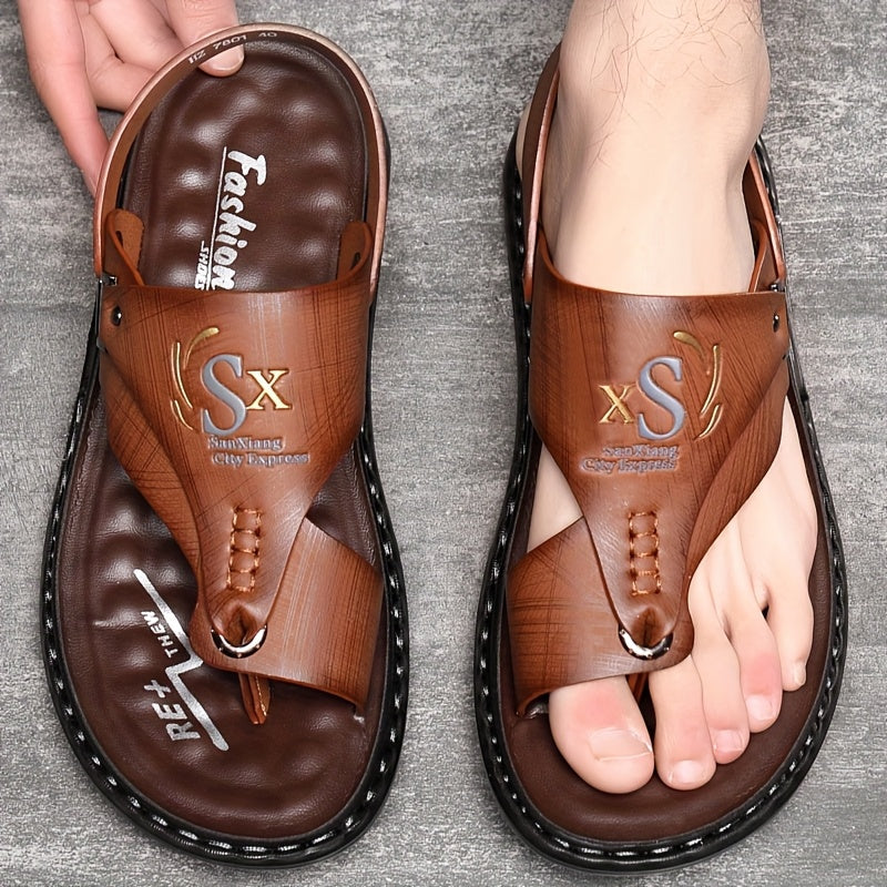 Men's Sport Sandals – Slip-On for Beach & Water – view 2