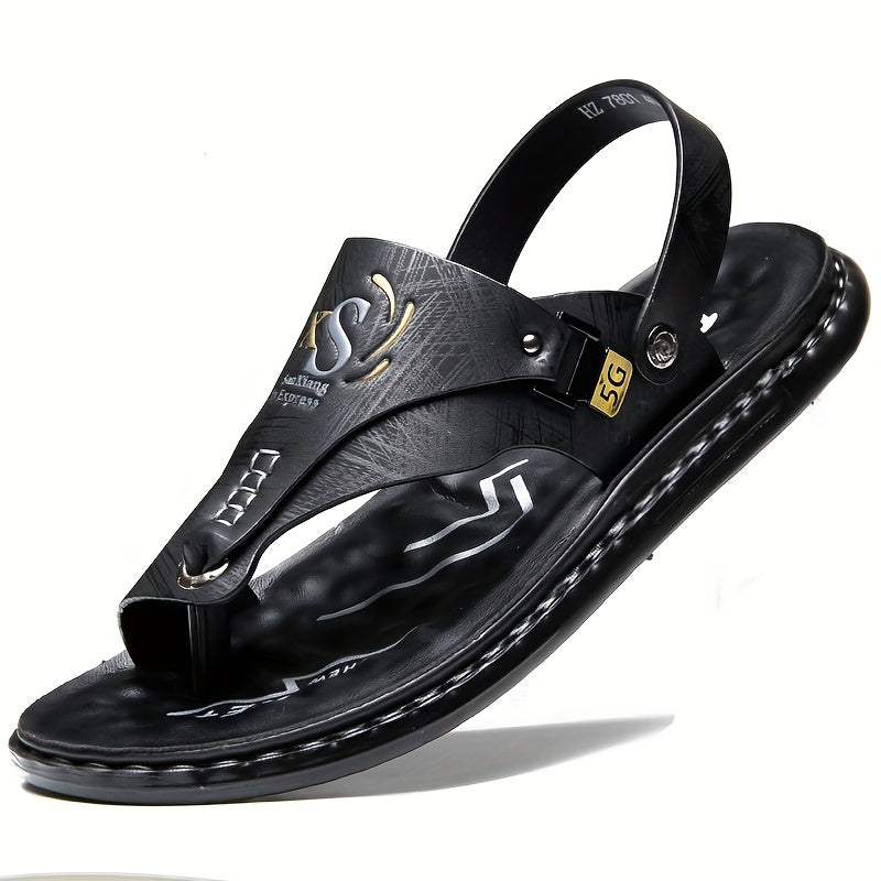Men's Sport Sandals – Slip-On for Beach & Water – view 3