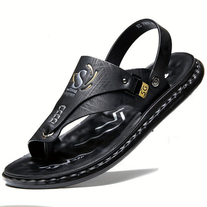 Men's Sport Sandals – Slip-On for Beach & Water – view 3