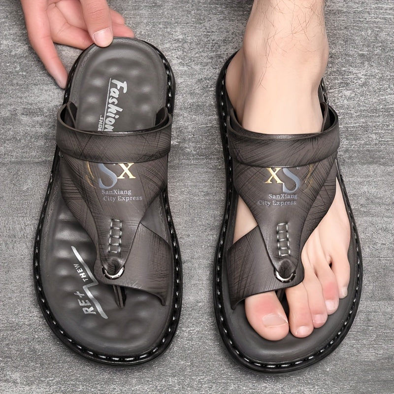 Men's Sport Sandals – Slip-On for Beach & Water – view 4