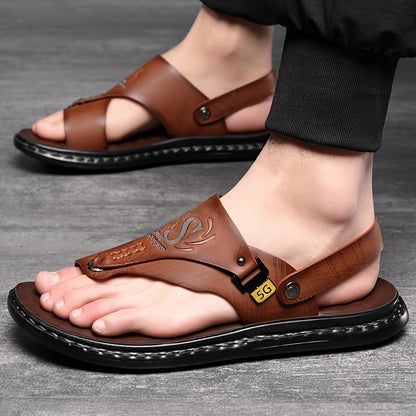 Men's Sport Sandals – Slip-On for Beach & Water – view 6