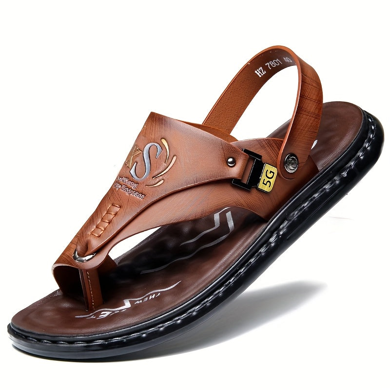 Men's Sport Sandals – Slip-On for Beach & Water – view 7