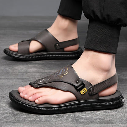 Men's Sport Sandals – Slip-On for Beach & Water – view 8