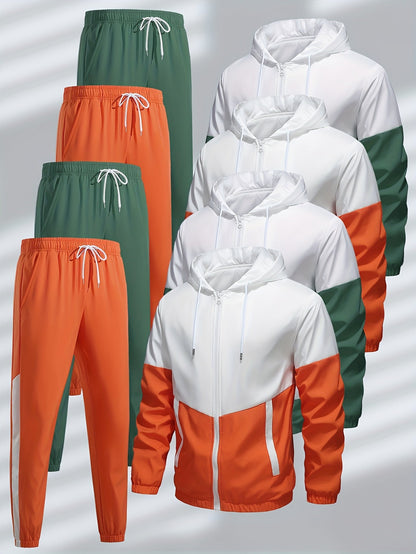 Men's Sportswear Set 8-Piece - Zipper Pocket Styles – view 4
