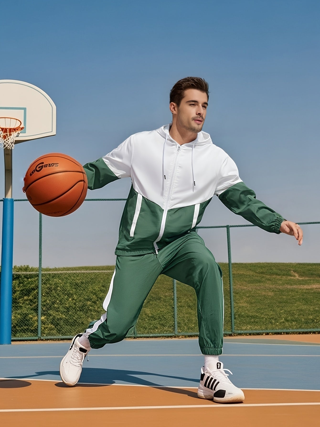 Men's Sportswear Set 8-Piece - Zipper Pocket Styles – view 5