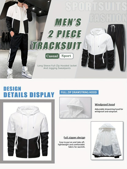Men's Sportswear Set 8-Piece - Zipper Pocket Styles – view 6
